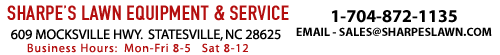 Sharpe's Lawn Equipment & Service