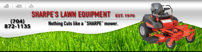Sharpes Lawn - Simplicity Mowers