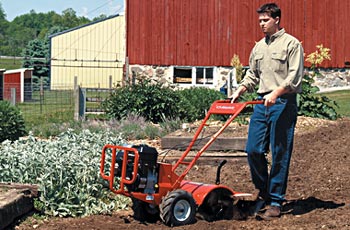 Simplicity Rear Tine Tiller