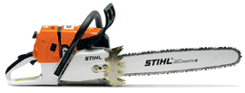 Stihl MS 660 STIHL Magnum� Chain Saw