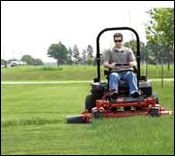 Toro ZTR Commercial Mower