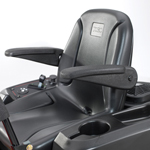 Extra Comfortable Seats w/ Adjustable Armrest