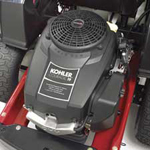19 hp Kohler� Courage Twin Cam Engine