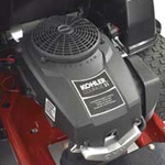 21 hp Kohler� Courage Twin Cam Engine