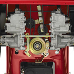 Dual Hydrostatic Drive System