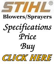 stihl sprayer