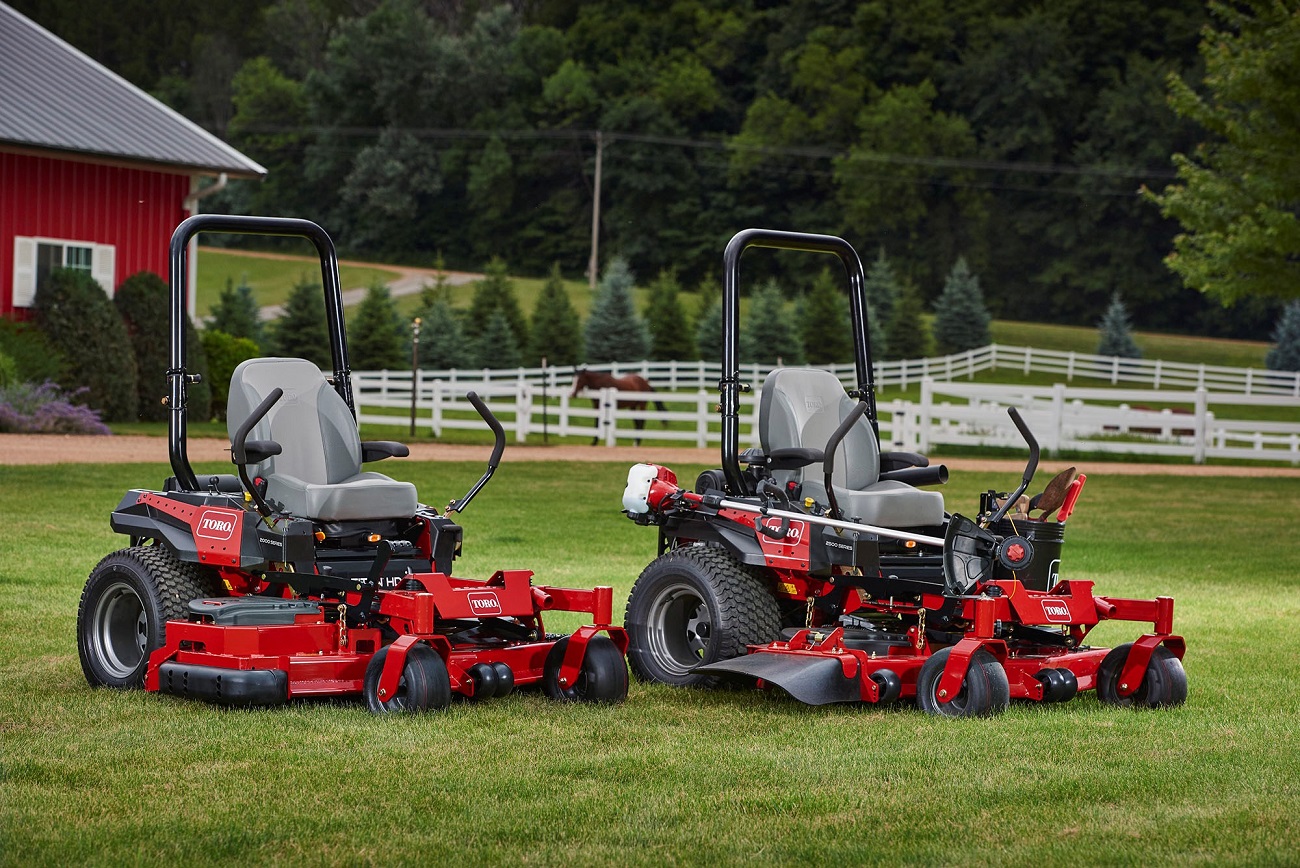 TORO TITAN HD Series Zero Turn Lawn Mowers Sharpe's Lawn Equipment
