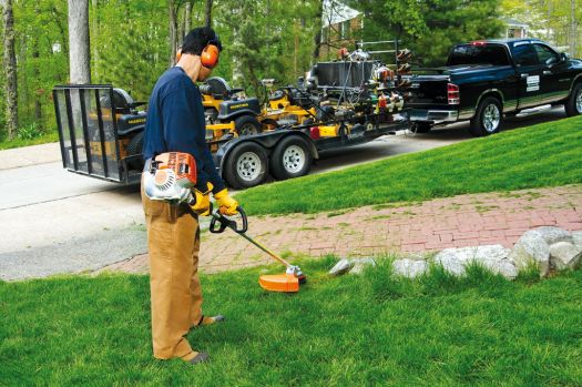 STIHL FS90R commercial string trimmer
