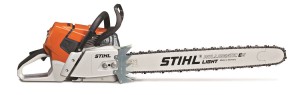 Stihl MS 661 C-M 36 in professional chainsaw