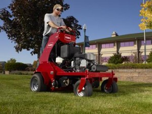 TORO Stand-on 30" Aerator & Ride-on Turf Renovation Equipment