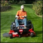 TORO Timecutter residential zero turn mower