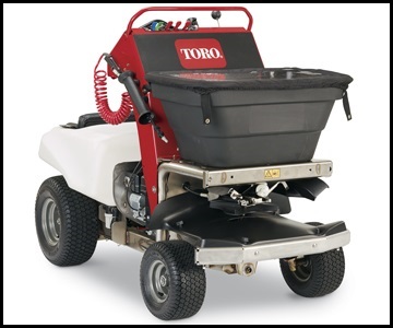 Toro 34215 Sprayer Spreader Outlined