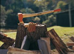 stihl hand tools axes