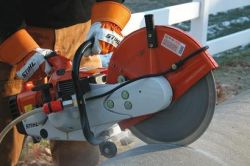 stihl equipment quick cut demolition saws