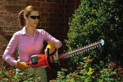 stihl equipment shrub hedge trimmer