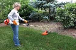 stihl equipment grass trimmer weed eater