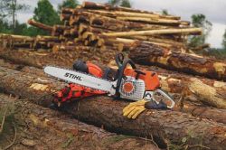 stihl equipment landscaper commercial professional chainsaws