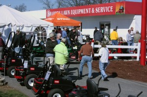 Clemmons sharpes lawn equipment sales repair