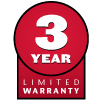 Toro 3 year warranty