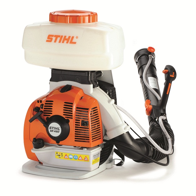 STIHL SR 450 BACK PACK DUSTER - SPRAYER - BLOWERS