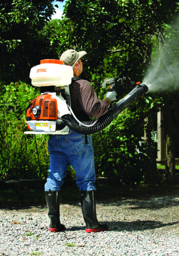 STIHL SR 430 Backpack Sprayer / Duster - Image 2