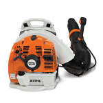 STIHL BR 450 Backpack Leaf Blower