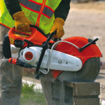 STIHL TS420 Concrete Demolition Saw