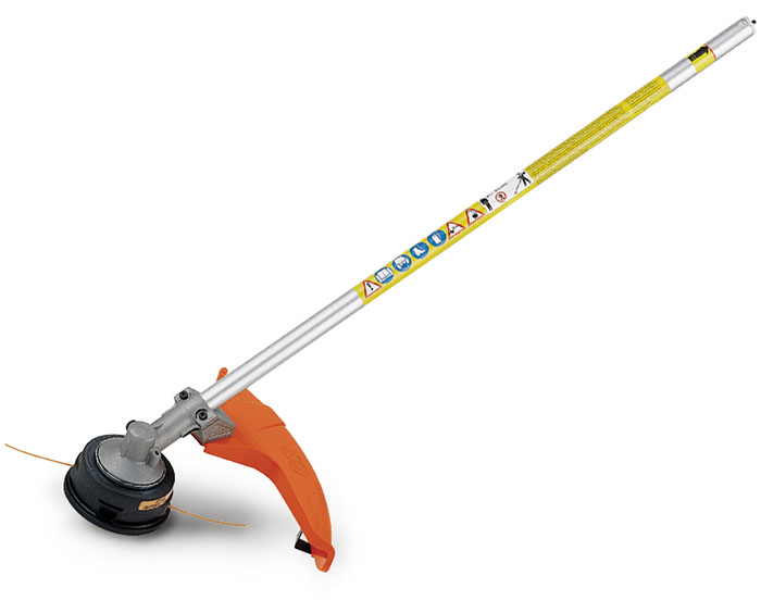 stihl gas trimmer attachments