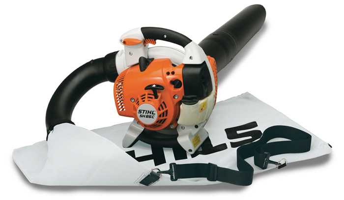 STIHL SH 86 C-E Easy To Start Shredder Vac-Blower