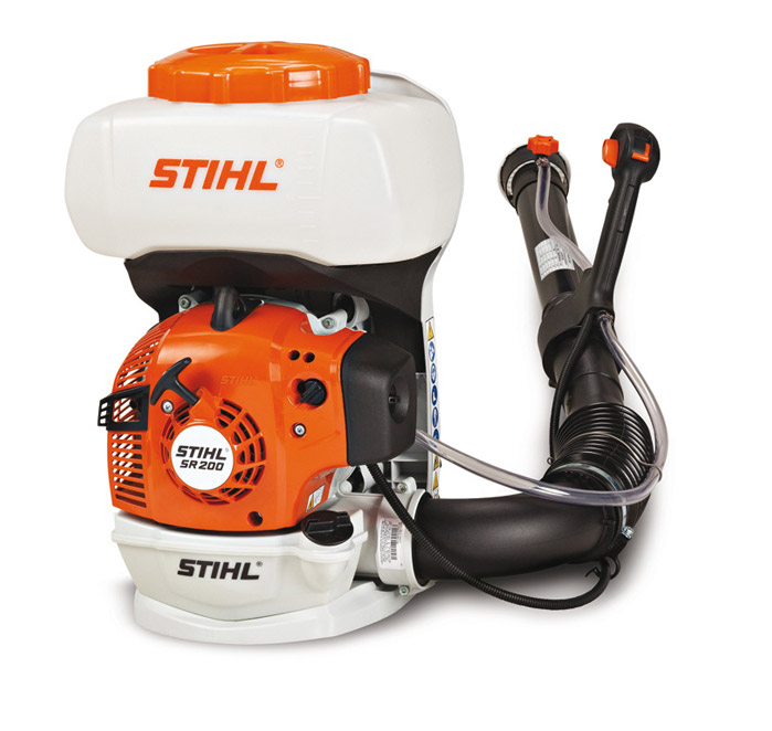 STIHL SR 200 Back Pack Sprayer-Blower