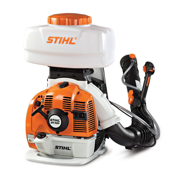 STIHL SR450 Back Pack Sprayer-Duster-Blower