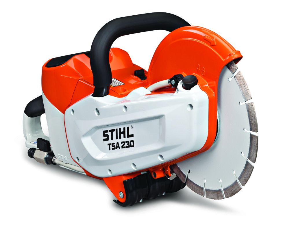 STIHL TSA 230 Battery Operated Saw cut-off saw
