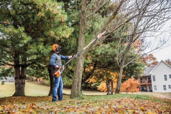 STIHL HTA 86 Battery Pole Saw - Image 2