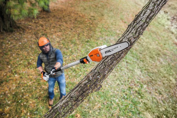 tree trimmer battery operated