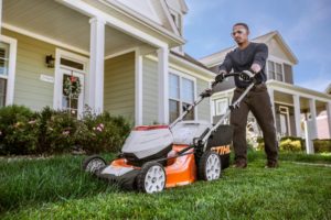 RMA 510 Battery Powered Lawn Mower