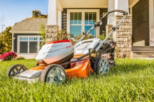 RMA 510 Battery Powered Lawn Mower