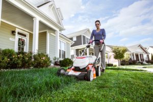 RMA 510 Battery Powered Lawn Mower