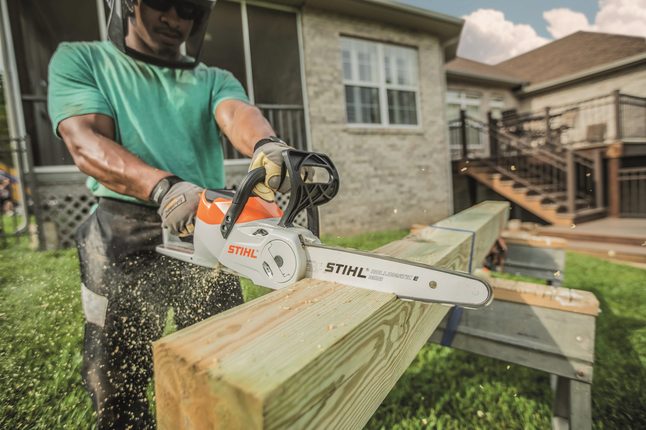 STIHL MSA 200 Battery Chainsaw Sharpe s Lawn Equipment Service