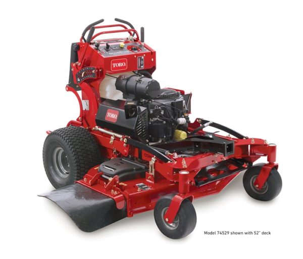 Toro Grandsatnd Multi Force mower