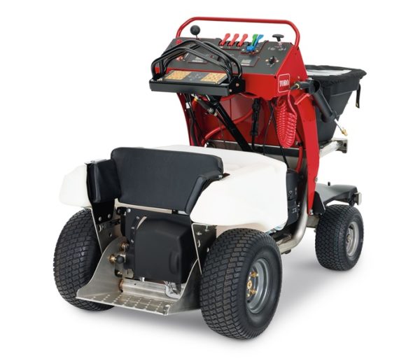 -toro-spray-master-lean-to-steer sprayer spreader