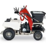 -toro-spray-master-lean-to-steer sprayer spreader