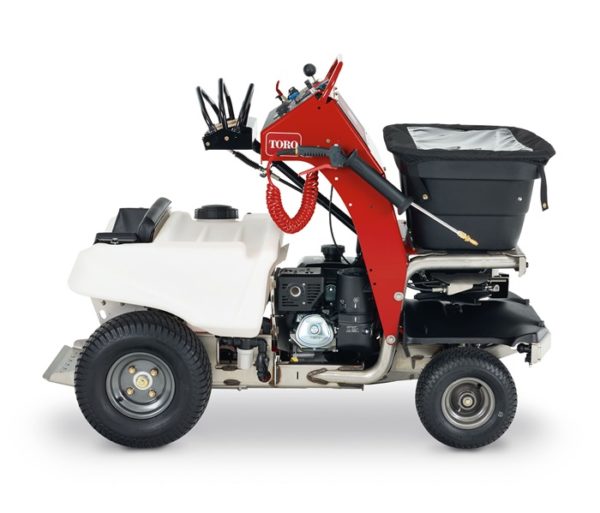 -toro-spray-master-lean-to-steer sprayer spreader