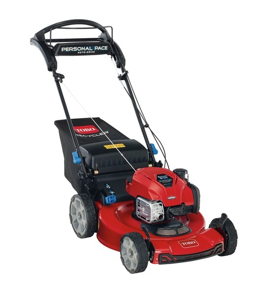 Toro Personal Pace with SmartStow