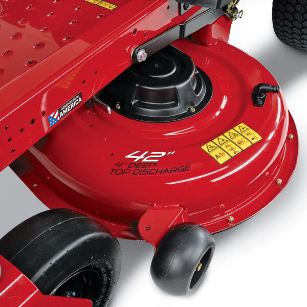 77401 - TimeCutter  42″ Zero Turn Lawn Mower - Image 7