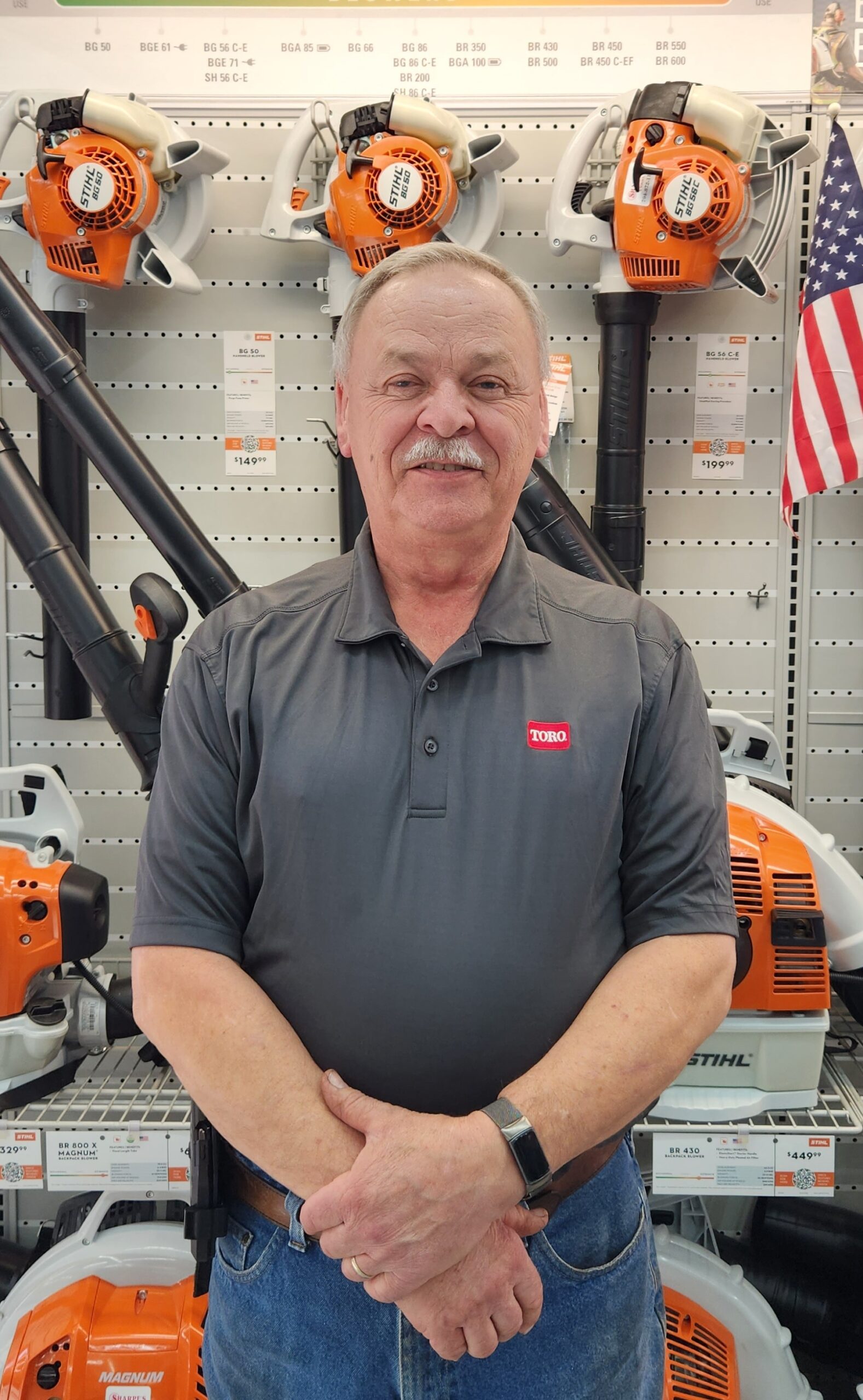 Our Personnel Sharpe's Lawn Equipment, Statesville, NC