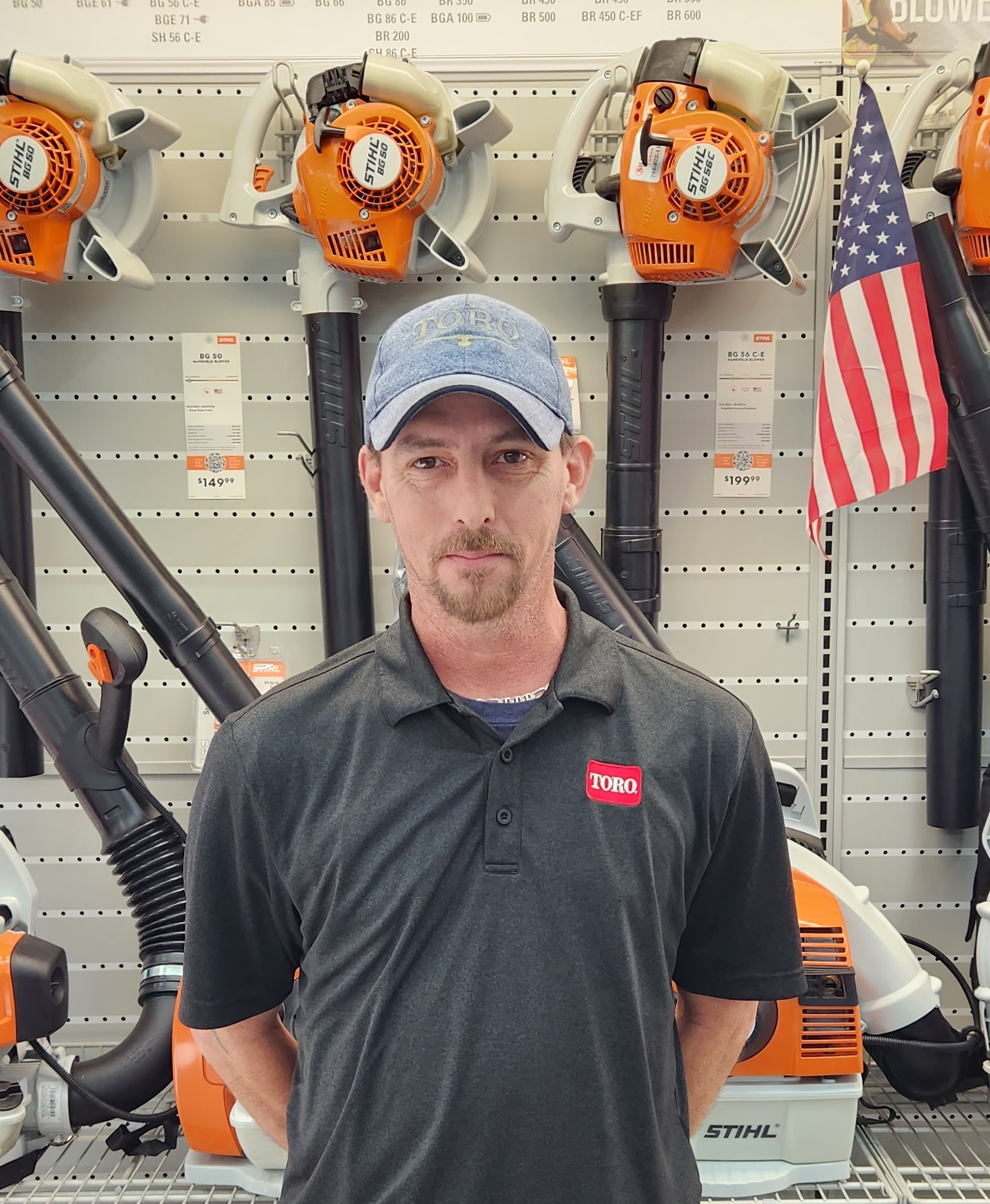 Our Personnel Sharpe's Lawn Equipment, Statesville, NC