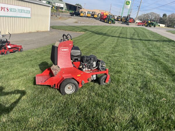 Used Toro Stand-on Aerator - 30" Plugger
