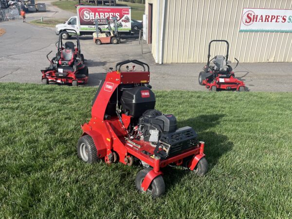 Used Toro Stand-on Aerator - 30" Plugger