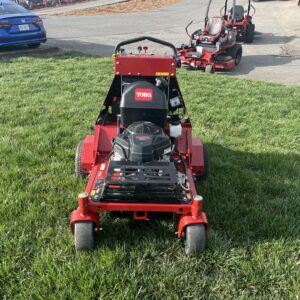Used Toro Stand-on Aerator - 30" Plugger