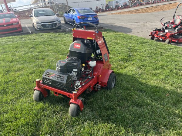 Used Toro Stand-on Aerator - 30" Plugger